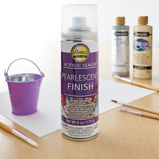 Aleene's® Pearlescent Finish Acrylic Sealer™